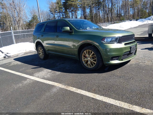 Aukcja sprzedaży 2019 Dodge Durango Gt Awd, vin: 1C4RDJDG5KC825199, numer aukcji: 44538870