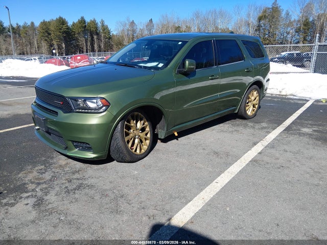 Aukcja sprzedaży 2019 Dodge Durango Gt Awd, vin: 1C4RDJDG5KC825199, numer aukcji: 44538870