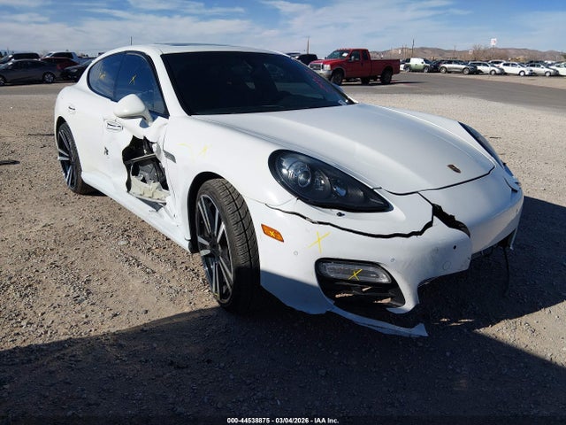 2013 PORSCHE PANAMERA WP0AF2A71DL076471