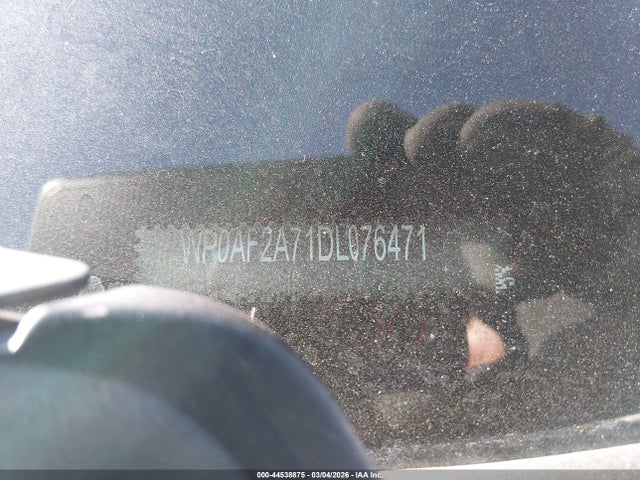 2013 PORSCHE PANAMERA WP0AF2A71DL076471 Photo 8