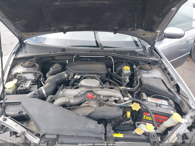 44538880 :رقم المزاد ، 4S3BL616597225394 vin ، 2009 Subaru Legacy 2.5i مزاد بيع