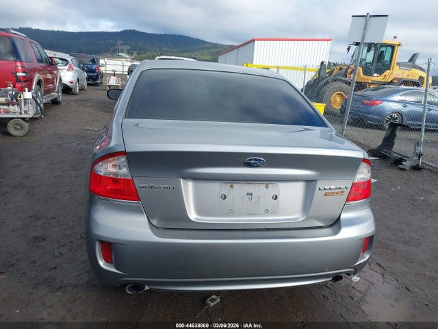 44538880 :رقم المزاد ، 4S3BL616597225394 vin ، 2009 Subaru Legacy 2.5i مزاد بيع