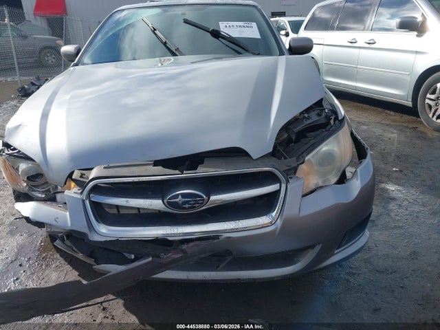 44538880 :رقم المزاد ، 4S3BL616597225394 vin ، 2009 Subaru Legacy 2.5i مزاد بيع
