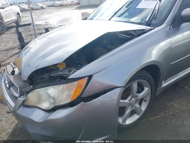 44538880 :رقم المزاد ، 4S3BL616597225394 vin ، 2009 Subaru Legacy 2.5i مزاد بيع