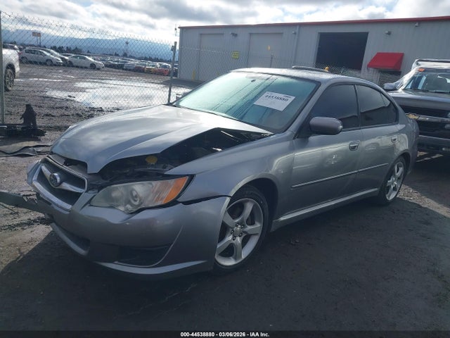 44538880 :رقم المزاد ، 4S3BL616597225394 vin ، 2009 Subaru Legacy 2.5i مزاد بيع
