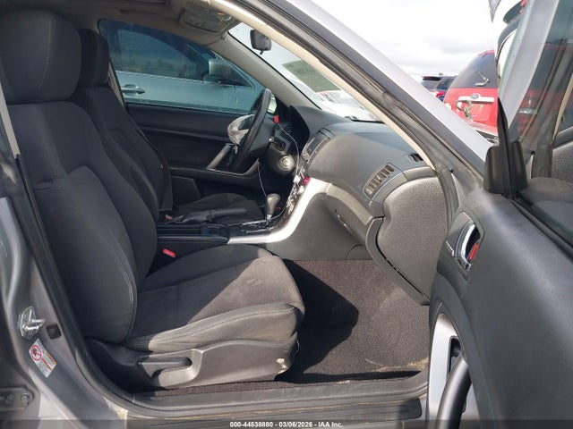 44538880 :رقم المزاد ، 4S3BL616597225394 vin ، 2009 Subaru Legacy 2.5i مزاد بيع