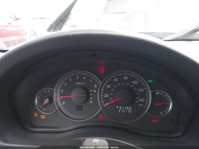 44538880 :رقم المزاد ، 4S3BL616597225394 vin ، 2009 Subaru Legacy 2.5i مزاد بيع