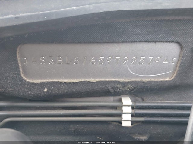 44538880 :رقم المزاد ، 4S3BL616597225394 vin ، 2009 Subaru Legacy 2.5i مزاد بيع