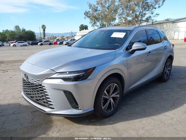 44538881 :رقم المزاد ، JTJCHMAAXS2030275 vin ، 2025 Lexus Rx 350 Premium مزاد بيع