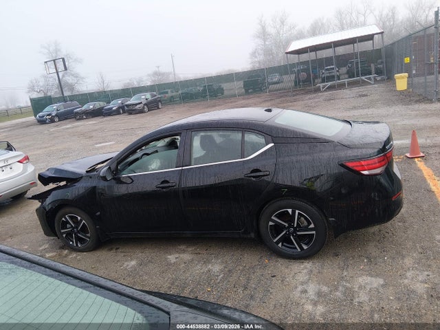 Продаж на аукціоні авто 2025 Nissan Sentra Sv, vin: 3N1AB8CV9SY342093, номер лоту: 44538882
