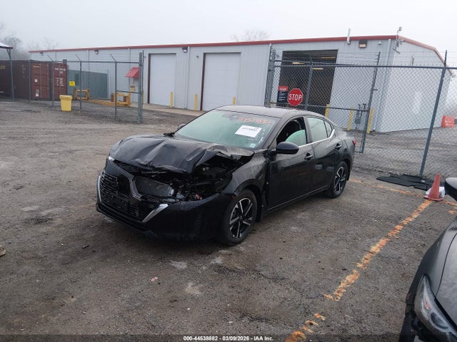 Продаж на аукціоні авто 2025 Nissan Sentra Sv, vin: 3N1AB8CV9SY342093, номер лоту: 44538882