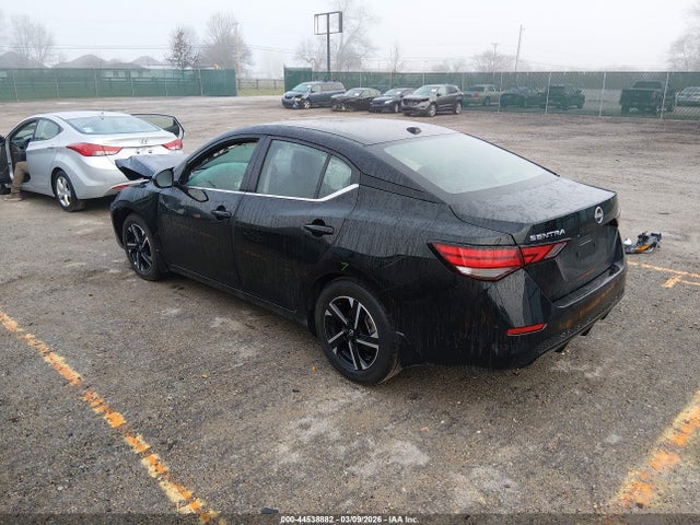Продаж на аукціоні авто 2025 Nissan Sentra Sv, vin: 3N1AB8CV9SY342093, номер лоту: 44538882