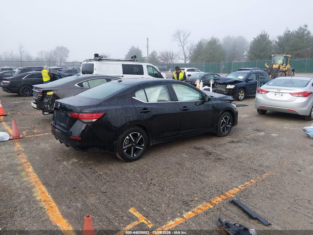 Продаж на аукціоні авто 2025 Nissan Sentra Sv, vin: 3N1AB8CV9SY342093, номер лоту: 44538882