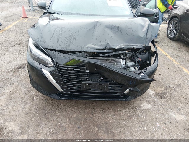 Продаж на аукціоні авто 2025 Nissan Sentra Sv, vin: 3N1AB8CV9SY342093, номер лоту: 44538882