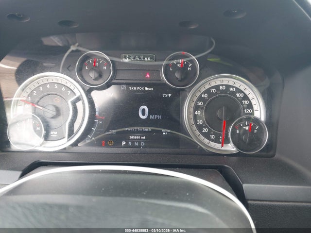 44538883 :رقم المزاد ، 1C6RR7NT5ES219502 vin ، 2014 Ram 1500 Laramie مزاد بيع