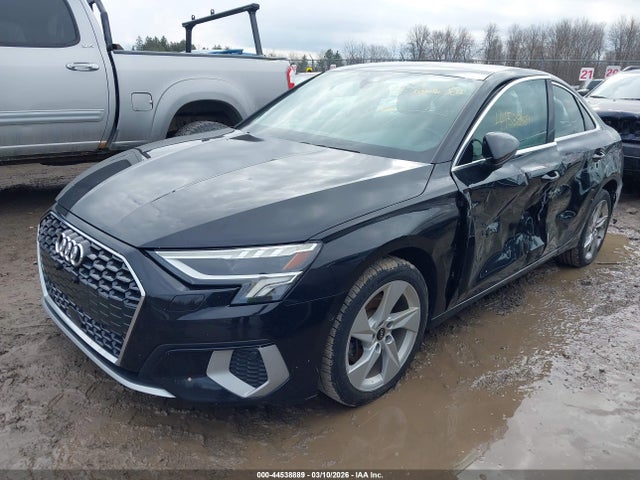 Aukcja sprzedaży 2023 Audi A3 Premium 40 Tfsi Front-wheel Drive S Tronic, vin: WAUAUDGY0PA037854, numer aukcji: 44538889