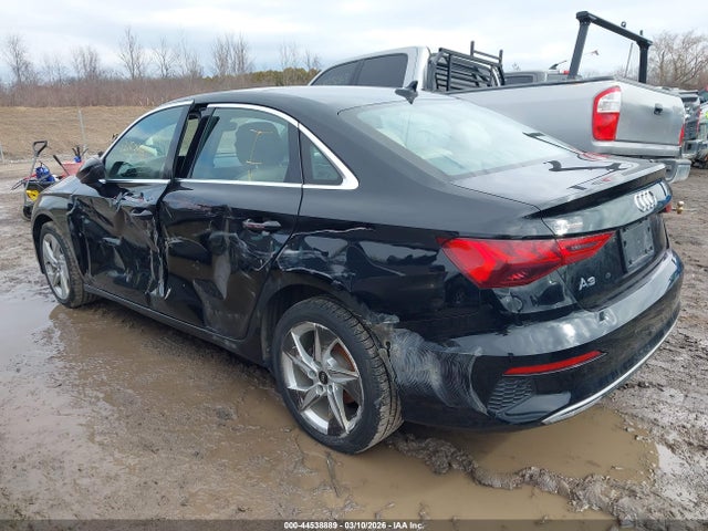Aukcja sprzedaży 2023 Audi A3 Premium 40 Tfsi Front-wheel Drive S Tronic, vin: WAUAUDGY0PA037854, numer aukcji: 44538889