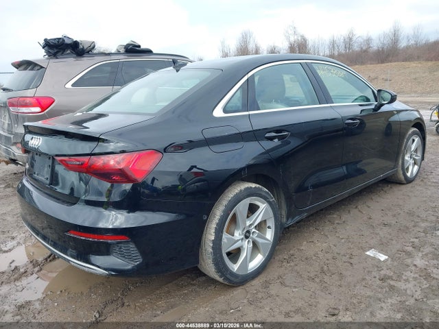 Aukcja sprzedaży 2023 Audi A3 Premium 40 Tfsi Front-wheel Drive S Tronic, vin: WAUAUDGY0PA037854, numer aukcji: 44538889