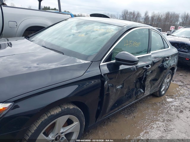 Aukcja sprzedaży 2023 Audi A3 Premium 40 Tfsi Front-wheel Drive S Tronic, vin: WAUAUDGY0PA037854, numer aukcji: 44538889