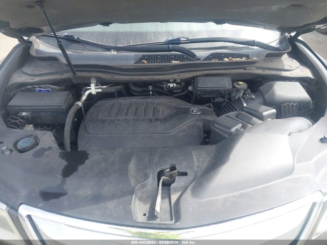 44538893 :رقم المزاد ، 5FRYD4H29GB045338 vin ، 2016 Acura Mdx Acurawatch Plus Package مزاد بيع