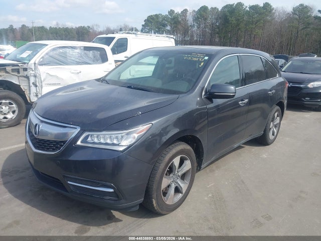 44538893 :رقم المزاد ، 5FRYD4H29GB045338 vin ، 2016 Acura Mdx Acurawatch Plus Package مزاد بيع