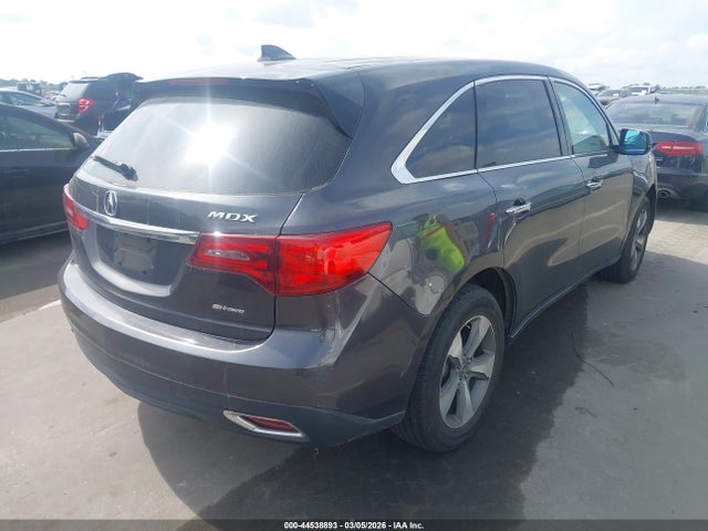 44538893 :رقم المزاد ، 5FRYD4H29GB045338 vin ، 2016 Acura Mdx Acurawatch Plus Package مزاد بيع