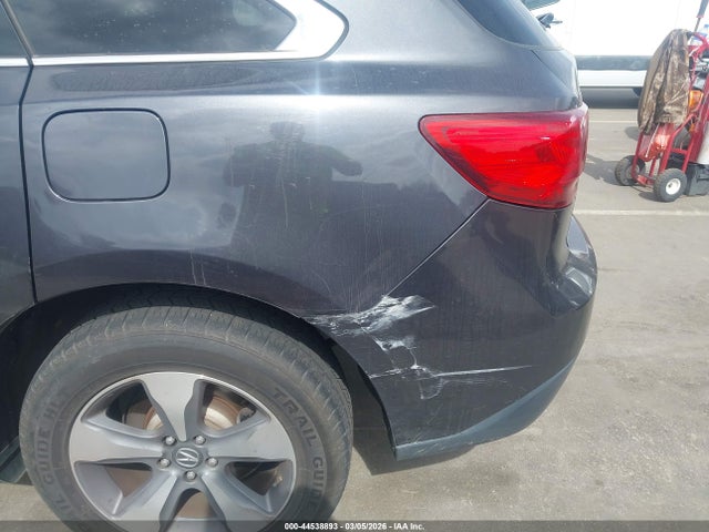 44538893 :رقم المزاد ، 5FRYD4H29GB045338 vin ، 2016 Acura Mdx Acurawatch Plus Package مزاد بيع
