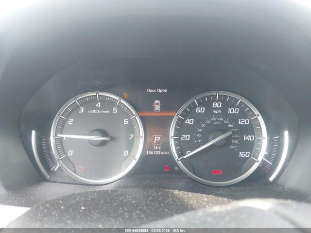 44538893 :رقم المزاد ، 5FRYD4H29GB045338 vin ، 2016 Acura Mdx Acurawatch Plus Package مزاد بيع