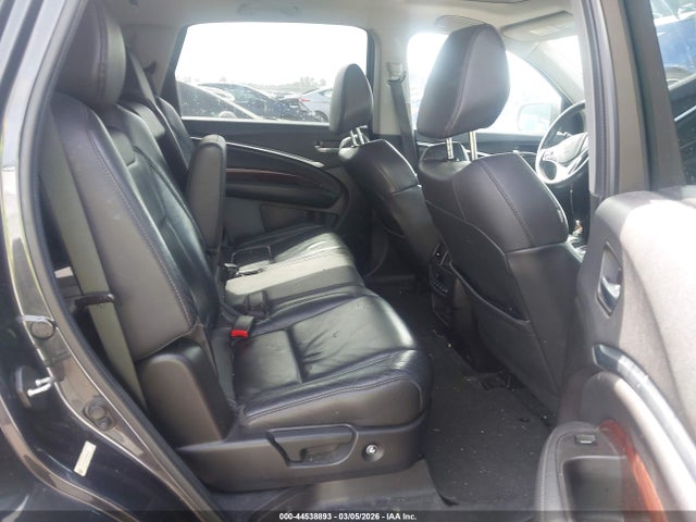 44538893 :رقم المزاد ، 5FRYD4H29GB045338 vin ، 2016 Acura Mdx Acurawatch Plus Package مزاد بيع