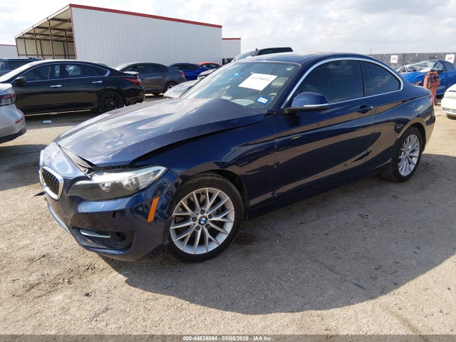 2016 BMW 228I WBA1F9C50GV546175 Photo 1