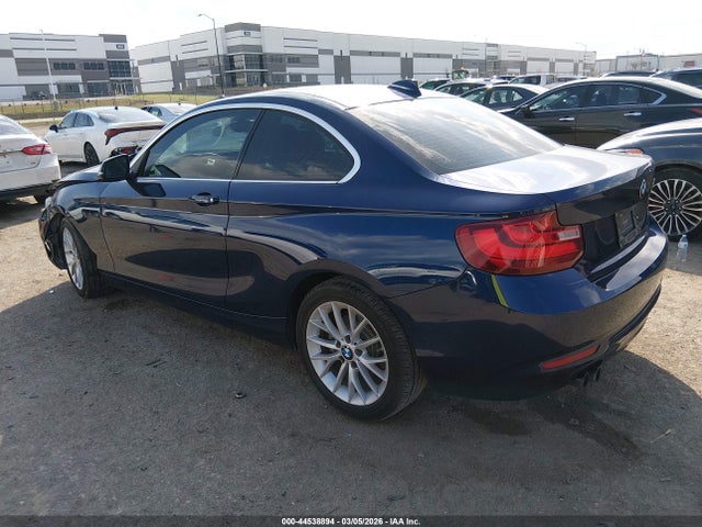 2016 BMW 228I WBA1F9C50GV546175 Photo 2