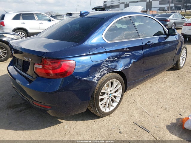 2016 BMW 228I WBA1F9C50GV546175 Photo 3