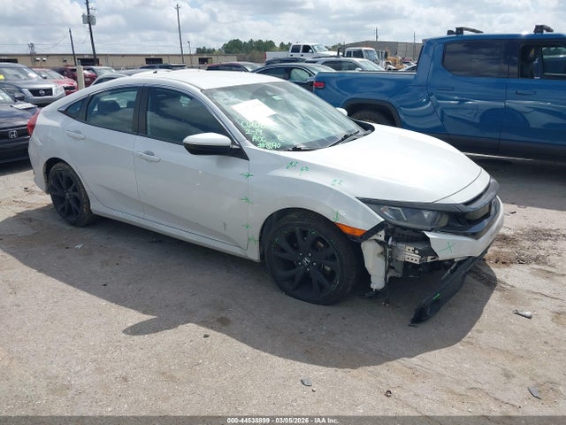 2020 HONDA CIVIC 2HGFC2F85LH578090