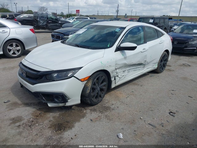 2020 HONDA CIVIC 2HGFC2F85LH578090 Photo 1