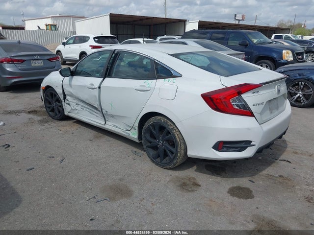 2020 HONDA CIVIC 2HGFC2F85LH578090 Photo 2