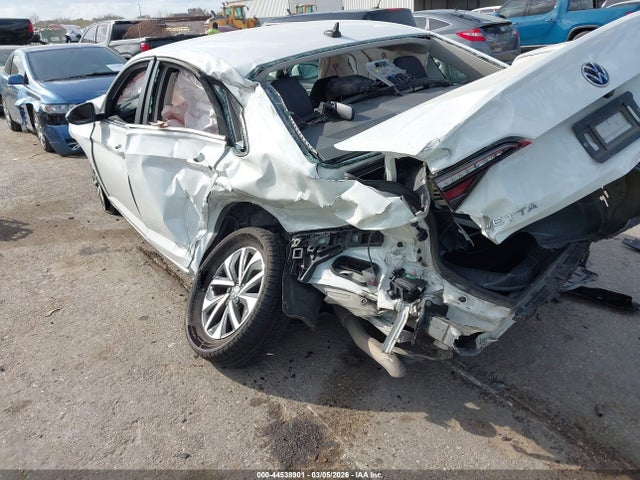 2024 Volkswagen Jetta 1.5t S მანქანა იყიდება აუქციონზე, vin: 3VW5M7BU2RM052613, აუქციონის ნომერი: 44538901