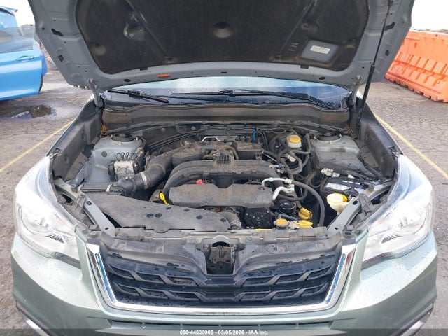 2018 Subaru Forester 2.5i Premium მანქანა იყიდება აუქციონზე, vin: JF2SJAEC0JH567019, აუქციონის ნომერი: 44538906