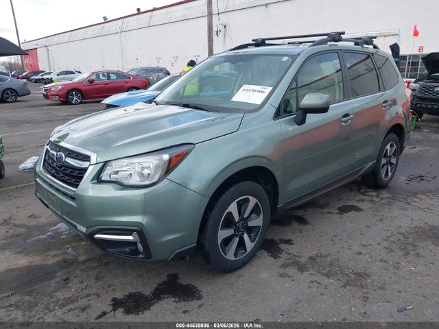 2018 Subaru Forester 2.5i Premium მანქანა იყიდება აუქციონზე, vin: JF2SJAEC0JH567019, აუქციონის ნომერი: 44538906