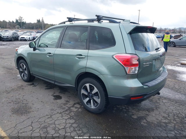 2018 Subaru Forester 2.5i Premium მანქანა იყიდება აუქციონზე, vin: JF2SJAEC0JH567019, აუქციონის ნომერი: 44538906