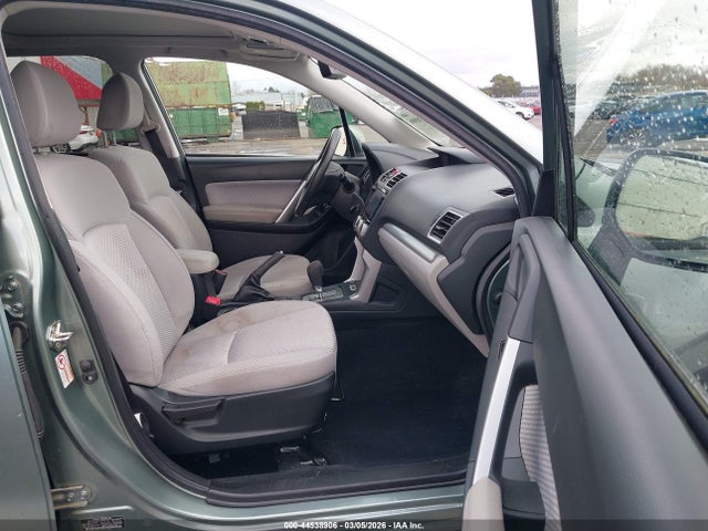 2018 Subaru Forester 2.5i Premium მანქანა იყიდება აუქციონზე, vin: JF2SJAEC0JH567019, აუქციონის ნომერი: 44538906