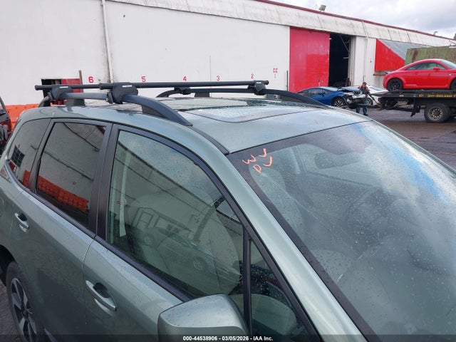 2018 Subaru Forester 2.5i Premium მანქანა იყიდება აუქციონზე, vin: JF2SJAEC0JH567019, აუქციონის ნომერი: 44538906