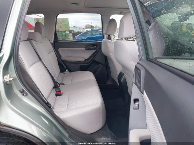 2018 Subaru Forester 2.5i Premium მანქანა იყიდება აუქციონზე, vin: JF2SJAEC0JH567019, აუქციონის ნომერი: 44538906