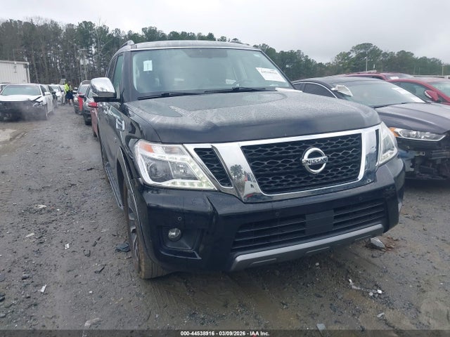 2019 NISSAN ARMADA JN8AY2ND8KX009385