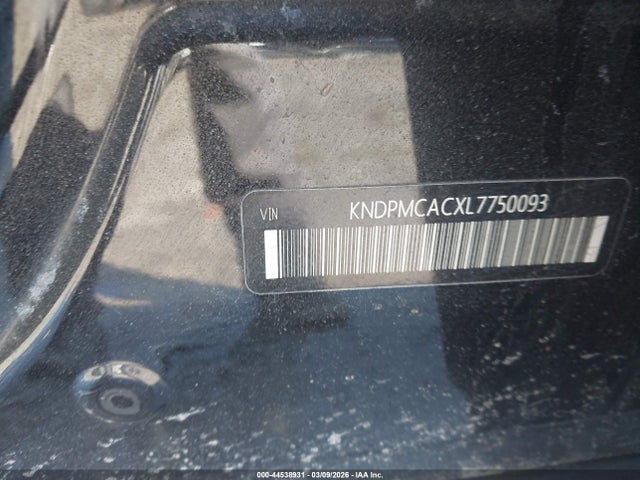 2020 KIA SPORTAGE KNDPMCACXL7750093 Photo 8