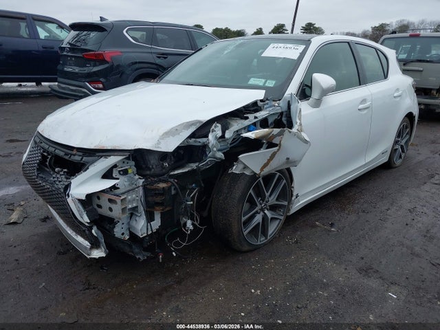 2016 Lexus Ct 200h მანქანა იყიდება აუქციონზე, vin: JTHKD5BHXG2266894, აუქციონის ნომერი: 44538936