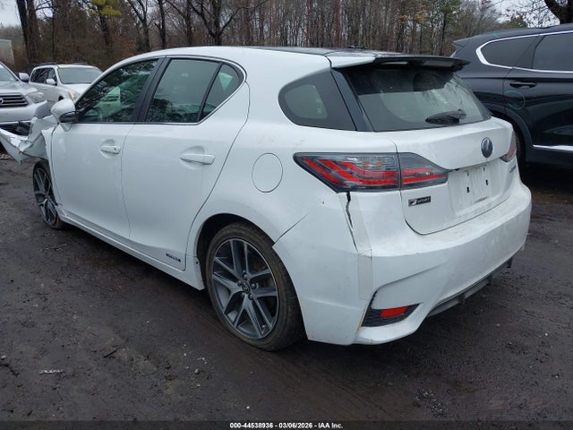 2016 Lexus Ct 200h მანქანა იყიდება აუქციონზე, vin: JTHKD5BHXG2266894, აუქციონის ნომერი: 44538936