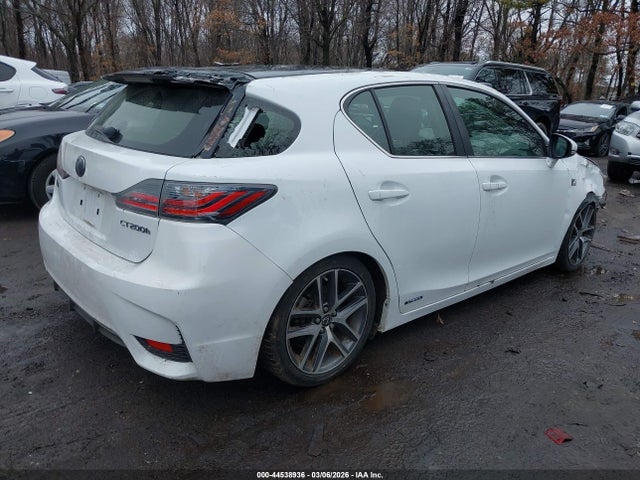2016 Lexus Ct 200h მანქანა იყიდება აუქციონზე, vin: JTHKD5BHXG2266894, აუქციონის ნომერი: 44538936