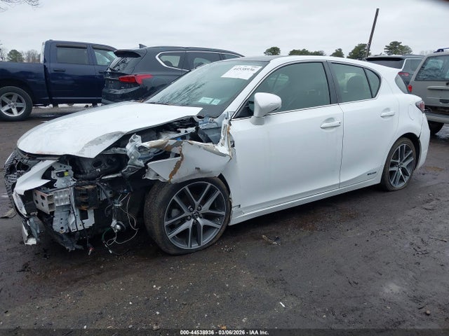 2016 Lexus Ct 200h მანქანა იყიდება აუქციონზე, vin: JTHKD5BHXG2266894, აუქციონის ნომერი: 44538936