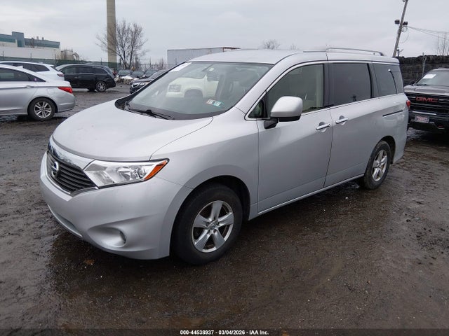 JN8AE2KP4H9169168 Nissan Quest Sv