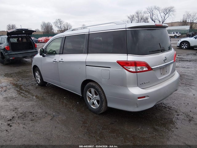 JN8AE2KP4H9169168 Nissan Quest Sv